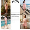 image:imageBillabong Womens Relaxed Fit Premium Quality Rayon Adjustable Short Jumpsuit Overall RomperBlush