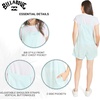 image:imageBillabong Womens Relaxed Fit Premium Quality Rayon Adjustable Short Jumpsuit Overall RomperDusk Blue