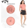 image:imageBillabong Womens Relaxed Fit Premium Soft Cotton Tee Short Sleeve Graphic Cropped TShirtPeach