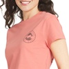 image:imageBillabong Womens Relaxed Fit Premium Soft Cotton Tee Short Sleeve Graphic Cropped TShirtPeach