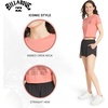 image:imageBillabong Womens Relaxed Fit Premium Soft Cotton Tee Short Sleeve Graphic Cropped TShirtPeach