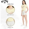 image:imageBillabong Womens Relaxed Fit Premium Soft Cotton Tee Short Sleeve Graphic Cropped TShirtRetro Yellow