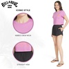 image:imageBillabong Womens Relaxed Fit Premium Soft Cotton Tee Short Sleeve Graphic Cropped TShirtSweet Orchid