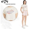 image:imageBillabong Womens Relaxed Fit Premium Soft Cotton Tee Short Sleeve Graphic Cropped TShirtWhite Cap