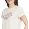 image:imageBillabong Womens Relaxed Fit Premium Soft Cotton Tee Short Sleeve Graphic Cropped TShirtWhite Cap