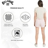 image:imageBillabong Womens Relaxed Fit Premium Soft Cotton Tee Short Sleeve Graphic Cropped TShirtWhite Cap