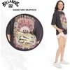 image:imageBillabong Womens Relaxed Fit Premium Soft Cotton Tee Short Sleeve Graphic Oversized TShirtBlack