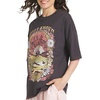 image:imageBillabong Womens Relaxed Fit Premium Soft Cotton Tee Short Sleeve Graphic Oversized TShirtBlack