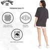 image:imageBillabong Womens Relaxed Fit Premium Soft Cotton Tee Short Sleeve Graphic Oversized TShirtBlack