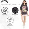 image:imageBillabong Womens Relaxed Fit Premium Soft Cotton Tee Short Sleeve Graphic Oversized TShirtBlack