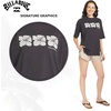image:imageBillabong Womens Relaxed Fit Premium Soft Cotton Tee Short Sleeve Graphic Oversized TShirtBlack Sands