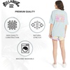 image:imageBillabong Womens Relaxed Fit Premium Soft Cotton Tee Short Sleeve Graphic Oversized TShirtDusk Blue