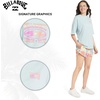 image:imageBillabong Womens Relaxed Fit Premium Soft Cotton Tee Short Sleeve Graphic Oversized TShirtDusk Blue
