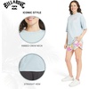 image:imageBillabong Womens Relaxed Fit Premium Soft Cotton Tee Short Sleeve Graphic Oversized TShirtDusk Blue