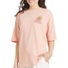 image:imageBillabong Womens Relaxed Fit Premium Soft Cotton Tee Short Sleeve Graphic Oversized TShirtFaded Rose
