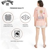 image:imageBillabong Womens Relaxed Fit Premium Soft Cotton Tee Short Sleeve Graphic Oversized TShirtFaded Rose