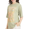 image:imageBillabong Womens Relaxed Fit Premium Soft Cotton Tee Short Sleeve Graphic Oversized TShirtPistachio