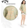 image:imageBillabong Womens Relaxed Fit Premium Soft Cotton Tee Short Sleeve Graphic Oversized TShirtPistachio