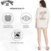 image:imageBillabong Womens Relaxed Fit Premium Soft Cotton Tee Short Sleeve Graphic Oversized TShirtSalt Crystal