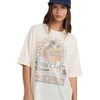 image:imageBillabong Womens Relaxed Fit Premium Soft Cotton Tee Short Sleeve Graphic Oversized TShirtWcpwhite Cap