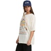 image:imageBillabong Womens Relaxed Fit Premium Soft Cotton Tee Short Sleeve Graphic Oversized TShirtWcpwhite Cap
