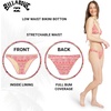 image:imageBillabong Womens Swimwear UPF 50 Adjustable Tie Triangle Bikini SetBerry Pink