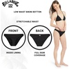image:imageBillabong Womens Swimwear UPF 50 Adjustable Tie Triangle Bikini SetBlack