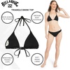 image:imageBillabong Womens Swimwear UPF 50 Adjustable Tie Triangle Bikini SetBlack