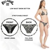 image:imageBillabong Womens Swimwear UPF 50 Adjustable Tie Triangle Bikini SetBlack Pebble