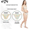 image:imageBillabong Womens Swimwear UPF 50 Adjustable Tie Triangle Bikini SetCoastal Blue