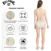 image:imageBillabong Womens Swimwear UPF 50 Adjustable Tie Triangle Bikini SetCoastal Blue