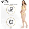 image:imageBillabong Womens Swimwear UPF 50 Adjustable Tie Triangle Bikini SetRetro Yellow