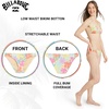 image:imageBillabong Womens Swimwear UPF 50 Adjustable Tie Triangle Bikini SetSweet Orchid