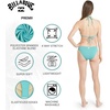 image:imageBillabong Womens Swimwear UPF 50 Adjustable Tie Triangle Bikini SetTidal Blue