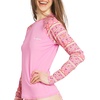 image:imageBillabong Womens Swimwear UPF 50 Long Sleeve Sun Tee Rash Guard ShirtBerry Pink