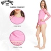 image:imageBillabong Womens Swimwear UPF 50 Long Sleeve Sun Tee Rash Guard ShirtBerry Pink