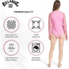 image:imageBillabong Womens Swimwear UPF 50 Long Sleeve Sun Tee Rash Guard ShirtBerry Pink