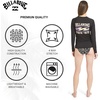 image:imageBillabong Womens Swimwear UPF 50 Long Sleeve Sun Tee Rash Guard ShirtBlack Pebble