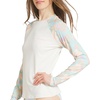 image:imageBillabong Womens Swimwear UPF 50 Long Sleeve Sun Tee Rash Guard ShirtCoastal Blue
