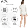 image:imageBillabong Womens Swimwear UPF 50 Long Sleeve Sun Tee Rash Guard ShirtCoastal Blue