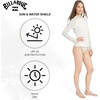 image:imageBillabong Womens Swimwear UPF 50 Long Sleeve Sun Tee Rash Guard ShirtCoastal Blue