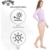 image:imageBillabong Womens Swimwear UPF 50 Long Sleeve Sun Tee Rash Guard ShirtPeaceful Lilac