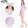 image:imageBillabong Womens Swimwear UPF 50 Long Sleeve Sun Tee Rash Guard ShirtPeaceful Lilac