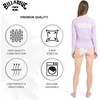 image:imageBillabong Womens Swimwear UPF 50 Long Sleeve Sun Tee Rash Guard ShirtPeaceful Lilac