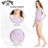 image:imageBillabong Womens Swimwear UPF 50 Long Sleeve Sun Tee Rash Guard ShirtSweet Orchid