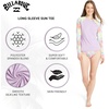 image:imageBillabong Womens Swimwear UPF 50 Long Sleeve Sun Tee Rash Guard ShirtSweet Orchid