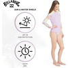 image:imageBillabong Womens Swimwear UPF 50 Long Sleeve Sun Tee Rash Guard ShirtSweet Orchid