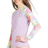 image:imageBillabong Womens Swimwear UPF 50 Long Sleeve Sun Tee Rash Guard ShirtSweet Orchid