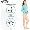 image:imageBillabong Womens Swimwear UPF 50 Long Sleeve Sun Tee Rash Guard ShirtTidal Blue