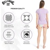 image:imageBillabong Womens Swimwear UPF 50 Short Sleeve Sun Tee Rash Guard ShirtPeaceful Lilac